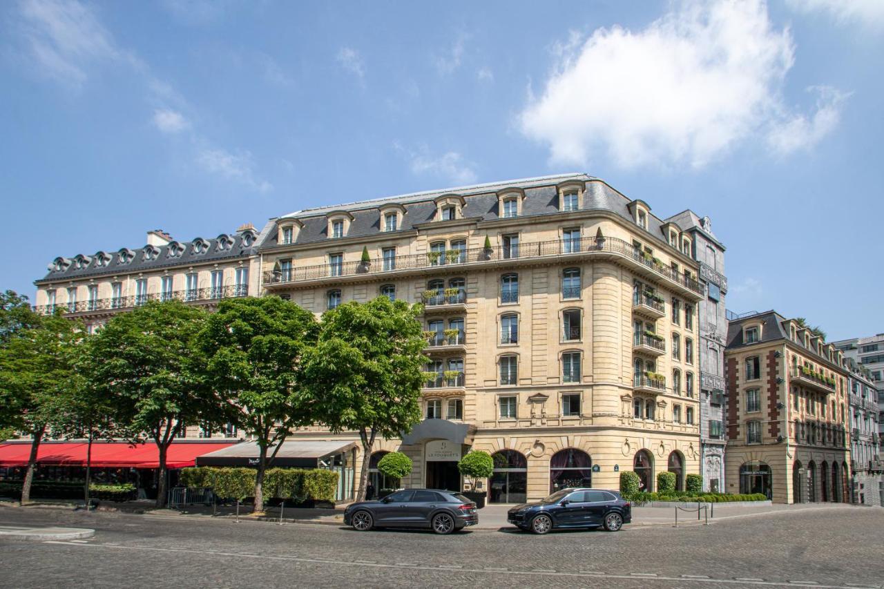 Hôtel Barrière Fouquet's Paris Exterior foto